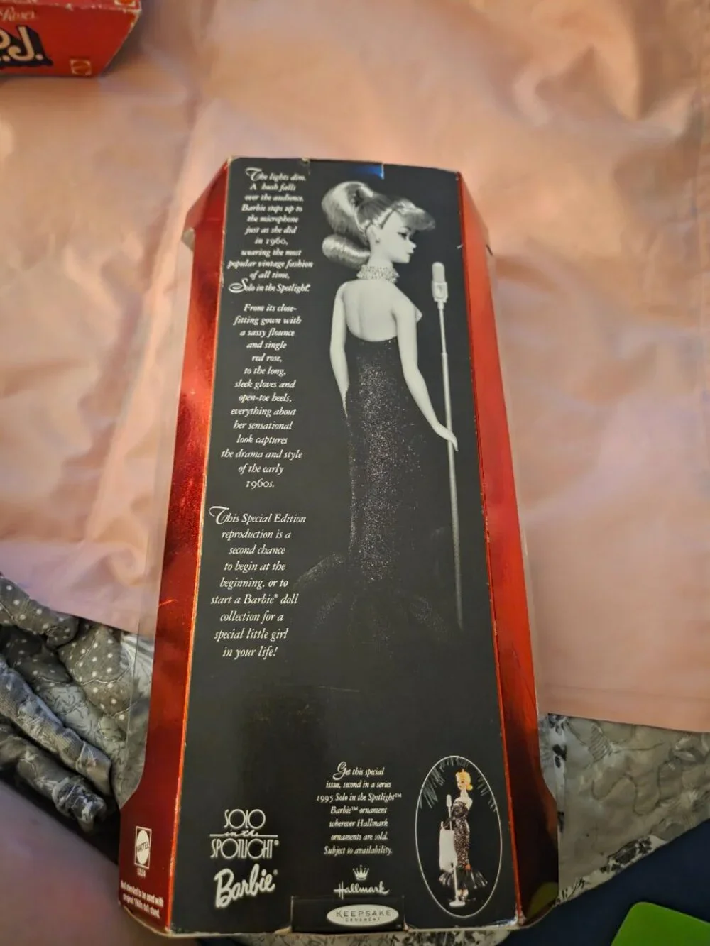 SOLO IN THE SPOTLIGHT VINTAGE 1994 BARBIE DOLL - Slight damage on boxSOLO IN THE